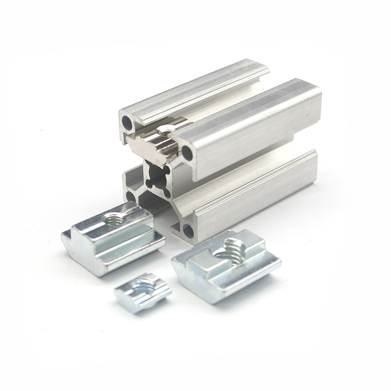 Provide customizedTslot nutsservices from China manufacturer Wuerd